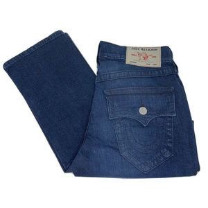 True Religion Men's Straight Fit Stretch Jeans